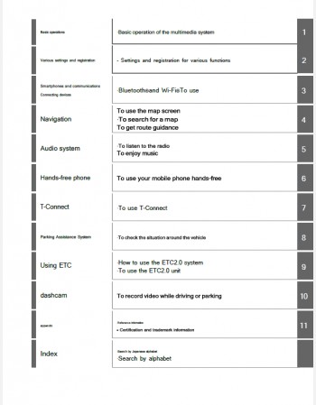 toyota crown crossover 2025 navigation & multimedia system manual